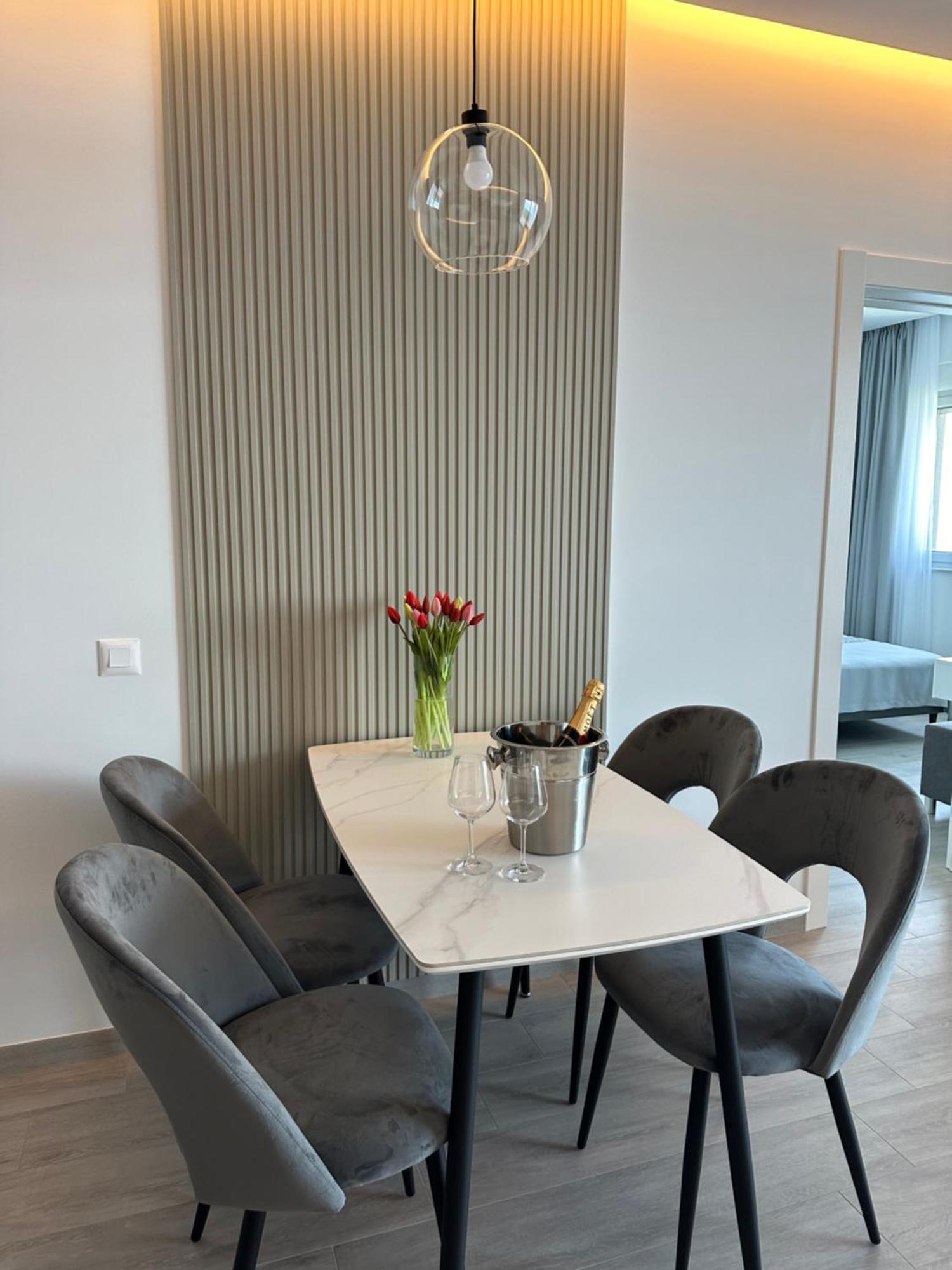 Adria Miris Apartments Drasnice Exterior foto