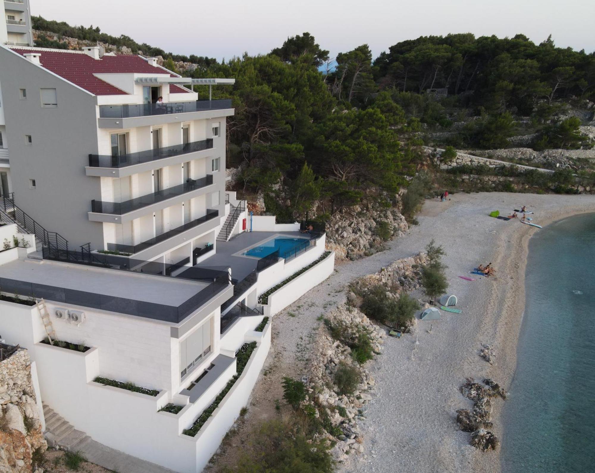 Adria Miris Apartments Drasnice Exterior foto