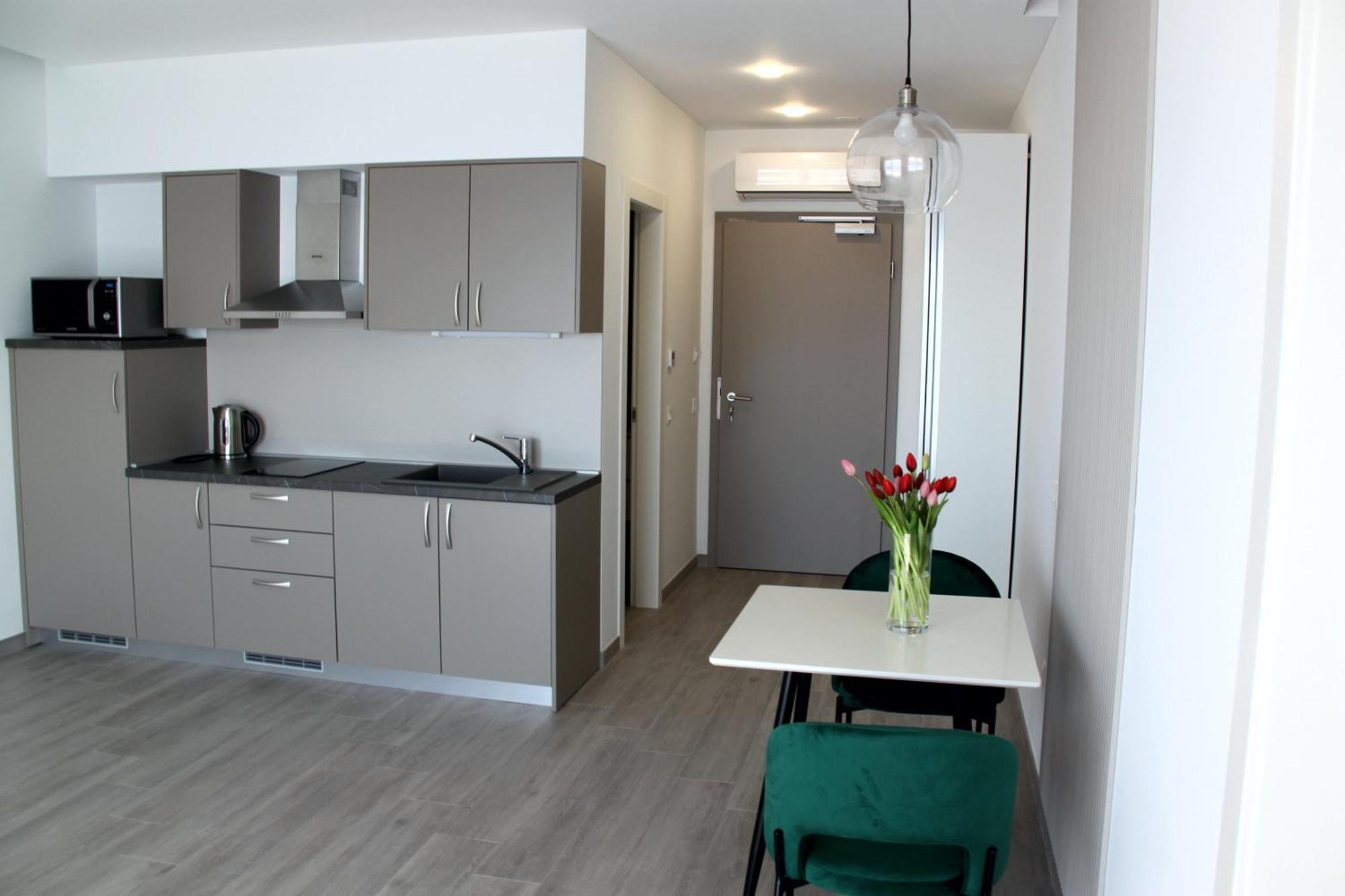 Adria Miris Apartments Drasnice Exterior foto